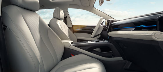 NEDC501Km Reichweite Roewe Ei5 MPV reine Elektrofahrzeuge Höchstgeschwindigkeit 185km/h 8,3sec 0-100km/h Beschleunigung