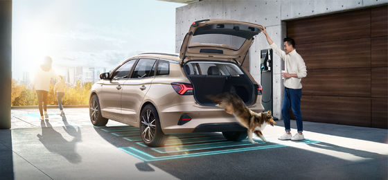 NEDC501Km Reichweite Roewe Ei5 MPV reine Elektrofahrzeuge Höchstgeschwindigkeit 185km/h 8,3sec 0-100km/h Beschleunigung