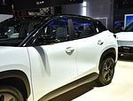 2024 Chery Shuxiangjia EQ7 mittelgroßes reines Elektrofahrzeug 512 km CLTC 0,5h Schnellladzeit