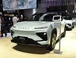 2024 Chery Shuxiangjia EQ7 mittelgroßes reines Elektrofahrzeug 512 km CLTC 0,5h Schnellladzeit