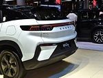 2024 Chery Shuxiangjia EQ7 mittelgroßes reines Elektrofahrzeug 512 km CLTC 0,5h Schnellladzeit