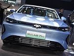 2024 Chery Fengyun A8 Hybrid-Elektrofahrzeuge bereit zum Verkauf mit Höchstgeschwindigkeit 185km/h