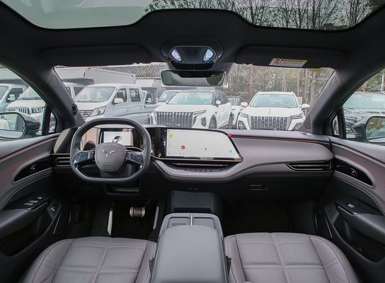 Reines Elektrofahrzeug China Berühmte Marke Hongqi EH7 2024 600km Pro Mit 600km Langstrecken und 4 Türen/5 Sitz Sedan