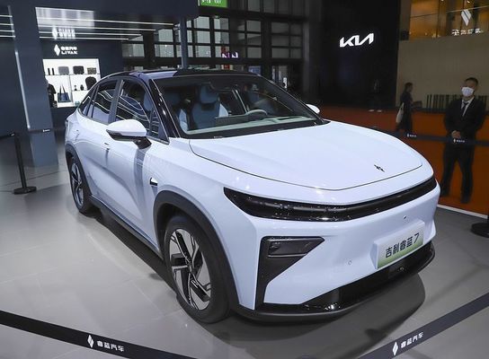 2024 Livan 7 Geely Ruilan 7 EV Auto LHD in Lagerbatterie 450km ev Autos neue Energiefahrzeuge Auto rein elektrisch