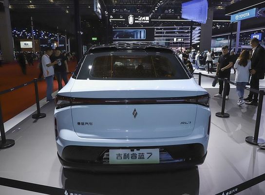 2024 Livan 7 Geely Ruilan 7 EV Auto LHD in Lagerbatterie 450km ev Autos neue Energiefahrzeuge Auto rein elektrisch