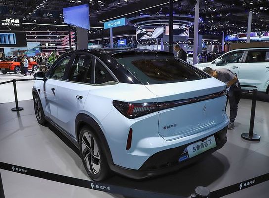 2024 Livan 7 Geely Ruilan 7 EV Auto LHD in Lagerbatterie 450km ev Autos neue Energiefahrzeuge Auto rein elektrisch