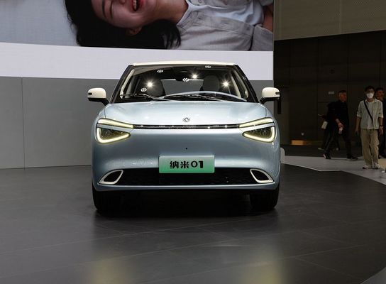 Rein elektrisches Fahrzeug Dongfeng Nano 01 2024 330Liter Mit 140km/h Höchstgeschwindigkeit China Neue Energie Elektroauto