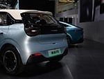 Rein elektrisches Fahrzeug Dongfeng Nano 01 2024 330Liter Mit 140km/h Höchstgeschwindigkeit China Neue Energie Elektroauto