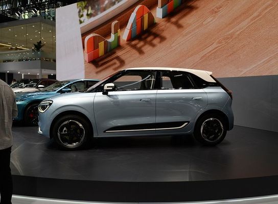 Rein elektrisches Fahrzeug Dongfeng Nano 01 2024 330Liter Mit 140km/h Höchstgeschwindigkeit China Neue Energie Elektroauto