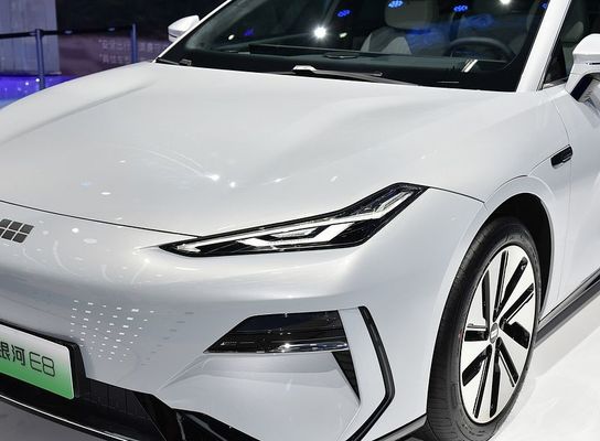 Rein elektrisches Fahrzeug Dongfeng Nano 01 2024 330Liter Mit 140km/h Höchstgeschwindigkeit China Neue Energie Elektroauto