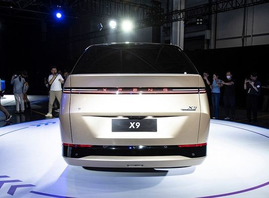 Großhandel Elektroauto Neue Gebrauchtwagen XPENG X9 2024 Groß Mpv 4dw 5 Tür 7 Sitz Xiaopeng X9 Groß Suv Energiefahrzeug