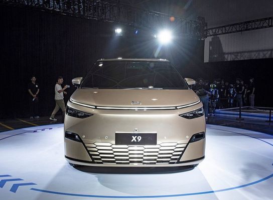 Großhandel Elektroauto Neue Gebrauchtwagen XPENG X9 2024 Groß Mpv 4dw 5 Tür 7 Sitz Xiaopeng X9 Groß Suv Energiefahrzeug