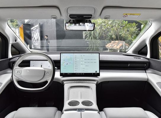 Großhandel Elektroauto Neue Gebrauchtwagen XPENG X9 2024 Groß Mpv 4dw 5 Tür 7 Sitz Xiaopeng X9 Groß Suv Energiefahrzeug