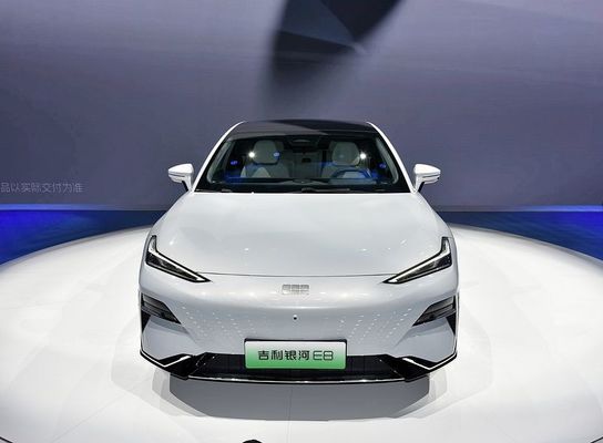 2024 Neue Energiefahrzeuge 7 Sitzplätze Pure Electric Geely Galaxy E8 Neue Ev Elektroautos