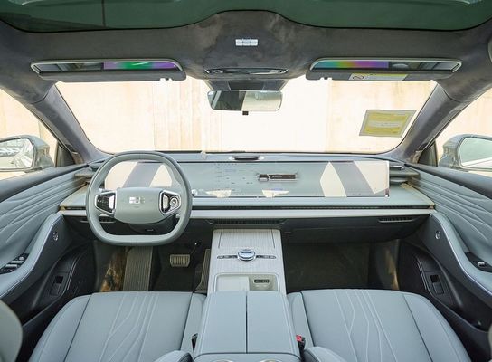 2024 Neue Energiefahrzeuge 7 Sitzplätze Pure Electric Geely Galaxy E8 Neue Ev Elektroautos