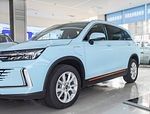Skyworth 2024 HT-i II SUV Elektro- und Hybridfahrzeug mit 1.5L-Motor 205km MAX Reichweite Links Lenklicht Innenraum Dunkelkolben