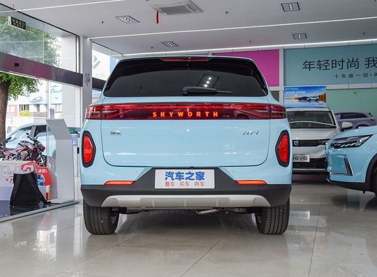 Skyworth 2024 HT-i II SUV Elektro- und Hybridfahrzeug mit 1.5L-Motor 205km MAX Reichweite Links Lenklicht Innenraum Dunkelkolben