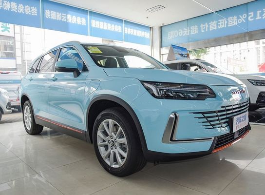 Skyworth 2024 HT-i II SUV Elektro- und Hybridfahrzeug mit 1.5L-Motor 205km MAX Reichweite Links Lenklicht Innenraum Dunkelkolben
