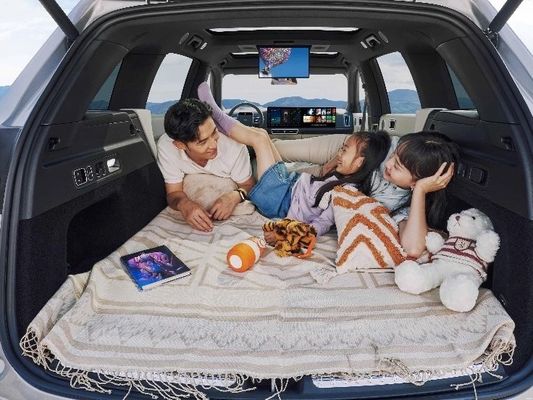 2024 EREV Li Auto L7 2024 Luxus-Elektroauto 4WD Lixiang L7 E-REV SUV Li L7 Neue Energiefahrzeug