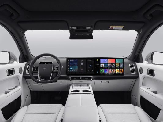 2024 EREV Li Auto L7 2024 Luxus-Elektroauto 4WD Lixiang L7 E-REV SUV Li L7 Neue Energiefahrzeug