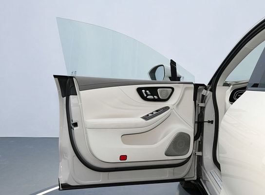 Rein elektrisches Fahrzeug Feifan F7 kommt mit kostenlosem Akku-Aufladen und lebenslangem Austausch 500km RWD Antriebsstrang Elektroauto