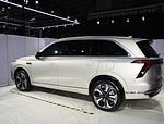 Great Wall Wey Lanshan DHT-PHEV Supper großer SUV 1.5T 154P.s L4 mit 113kw/223N.m maximale Leistung9.8s 0-100km/h Beschleunigung