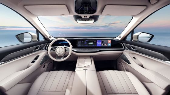 Great Wall Wey Lanshan DHT-PHEV Supper großer SUV 1.5T 154P.s L4 mit 113kw/223N.m maximale Leistung9.8s 0-100km/h Beschleunigung