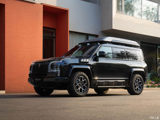 Vorverkauf 2024 Peking Auto Show BYD Yangwang U8 2024 Luxus Offroad Fahrzeug 1197 PS 4Motor 4wd Elektroauto Byd U8 Hybrid