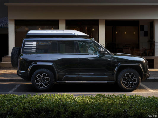Vorverkauf 2024 Peking Auto Show BYD Yangwang U8 2024 Luxus Offroad Fahrzeug 1197 PS 4Motor 4wd Elektroauto Byd U8 Hybrid