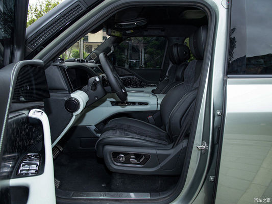 Vorverkauf 2024 Peking Auto Show BYD Yangwang U8 2024 Luxus Offroad Fahrzeug 1197 PS 4Motor 4wd Elektroauto Byd U8 Hybrid