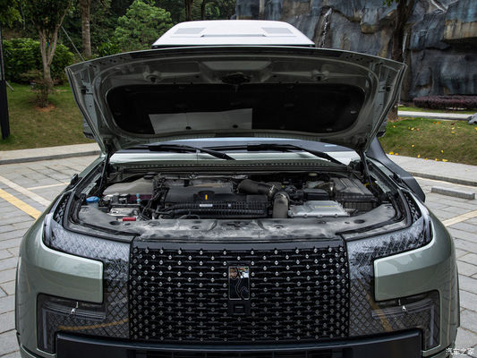 Vorverkauf 2024 Peking Auto Show BYD Yangwang U8 2024 Luxus Offroad Fahrzeug 1197 PS 4Motor 4wd Elektroauto Byd U8 Hybrid