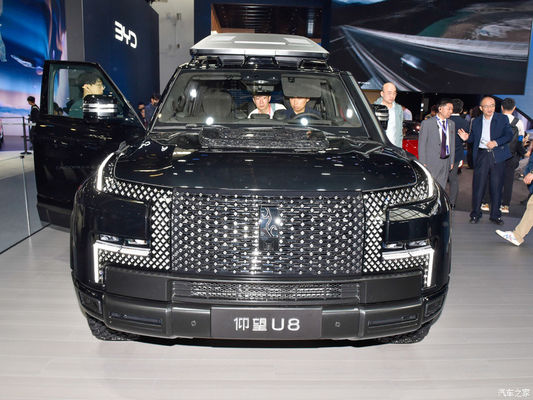 Vorverkauf 2024 Peking Auto Show BYD Yangwang U8 2024 Luxus Offroad Fahrzeug 1197 PS 4Motor 4wd Elektroauto Byd U8 Hybrid