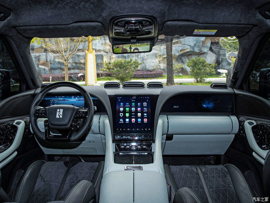 Vorverkauf 2024 Peking Auto Show BYD Yangwang U8 2024 Luxus Offroad Fahrzeug 1197 PS 4Motor 4wd Elektroauto Byd U8 Hybrid