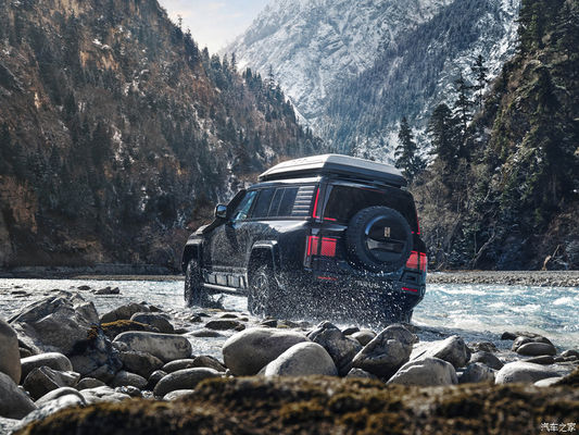 Vorverkauf 2024 Peking Auto Show BYD Yangwang U8 2024 Luxus Offroad Fahrzeug 1197 PS 4Motor 4wd Elektroauto Byd U8 Hybrid