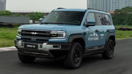 Neueste Einführung BYD Leopard FANGCHENGBAO 5 2024 PHEV Elektroauto 4,8s 0-100km/h Beschleunigung 125km CLTC NEues EV CAR