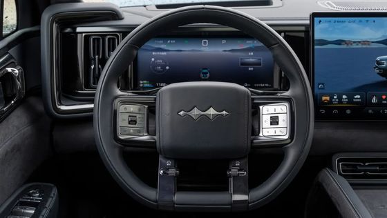 Neueste Einführung BYD Leopard FANGCHENGBAO 5 2024 PHEV Elektroauto 4,8s 0-100km/h Beschleunigung 125km CLTC NEues EV CAR