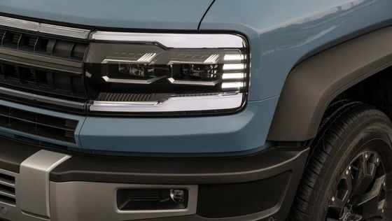 Neueste Einführung BYD Leopard FANGCHENGBAO 5 2024 PHEV Elektroauto 4,8s 0-100km/h Beschleunigung 125km CLTC NEues EV CAR