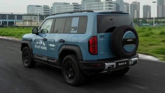 Neueste Einführung BYD Leopard FANGCHENGBAO 5 2024 PHEV Elektroauto 4,8s 0-100km/h Beschleunigung 125km CLTC NEues EV CAR