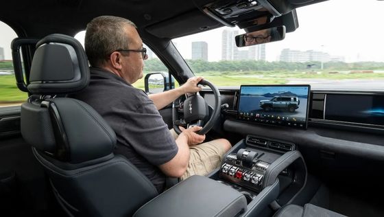 Neueste Einführung BYD Leopard FANGCHENGBAO 5 2024 PHEV Elektroauto 4,8s 0-100km/h Beschleunigung 125km CLTC NEues EV CAR