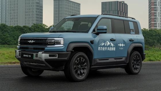 Neueste Einführung BYD Leopard FANGCHENGBAO 5 2024 PHEV Elektroauto 4,8s 0-100km/h Beschleunigung 125km CLTC NEues EV CAR