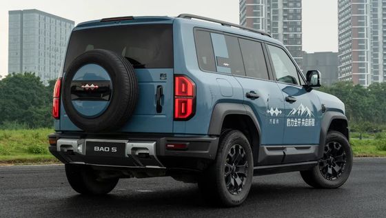 Neueste Einführung BYD Leopard FANGCHENGBAO 5 2024 PHEV Elektroauto 4,8s 0-100km/h Beschleunigung 125km CLTC NEues EV CAR