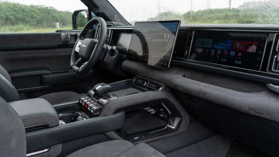 Neueste Einführung BYD Leopard FANGCHENGBAO 5 2024 PHEV Elektroauto 4,8s 0-100km/h Beschleunigung 125km CLTC NEues EV CAR