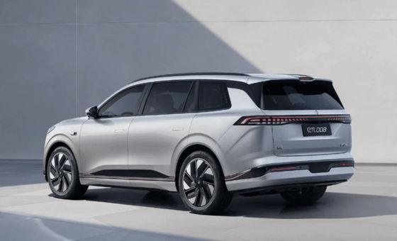 Vorverkauf 2024 Neuestes reines Elektrofahrzeug Dongfeng Eπ 008 Ev 5 Türen/6 Sitzplätze SUV CLTC 636km 200kw MotorpowerNeues EV CAR