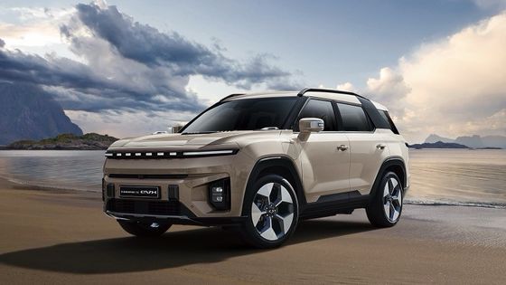 Neues rein elektrisches Fahrzeug KGM Torres EVS 109mph Höchstgeschwindigkeit 152kw 207PS Maximale Leistung Ready To Go Rein elektrisches Auto