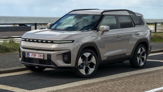 Neues rein elektrisches Fahrzeug KGM Torres EVS 109mph Höchstgeschwindigkeit 152kw 207PS Maximale Leistung Ready To Go Rein elektrisches Auto