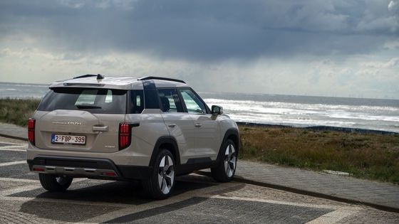 Neues rein elektrisches Fahrzeug KGM Torres EVS 109mph Höchstgeschwindigkeit 152kw 207PS Maximale Leistung Ready To Go Rein elektrisches Auto