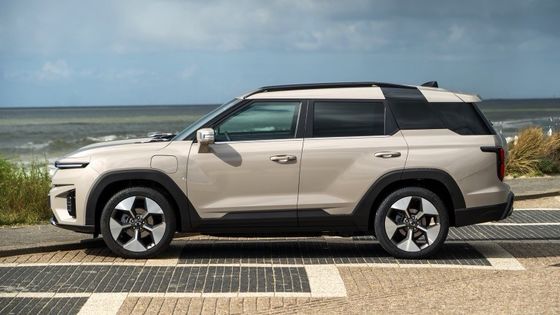 Neues rein elektrisches Fahrzeug KGM Torres EVS 109mph Höchstgeschwindigkeit 152kw 207PS Maximale Leistung Ready To Go Rein elektrisches Auto