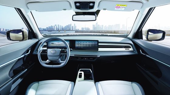 Neues rein elektrisches Fahrzeug KGM Torres EVS 109mph Höchstgeschwindigkeit 152kw 207PS Maximale Leistung Ready To Go Rein elektrisches Auto