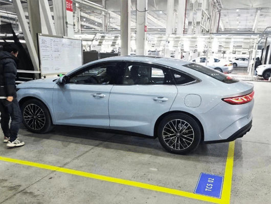 Vorverkauf 2024 BYD Qinn L DM-i 80km Elektrofahrzeug Landet Bald Hybridfahrzeug 1.5T 101PS L4 Neues Engergy Auto