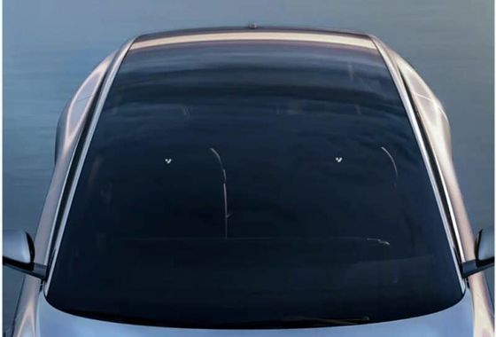 Hottest Beijingauto Show Jiyue07 200kw Motorkraft 27w;.S reines Elektroauto mit Höchstgeschwindigkeit bei 200km/h